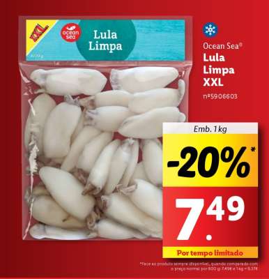 Ocean Sea® Lula Limpa XXL