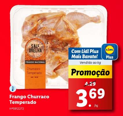 Frango Churraco Temperado