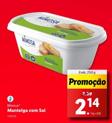 Manteiga com Sal