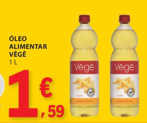 ÓLEO ALIMENTAR VEGE