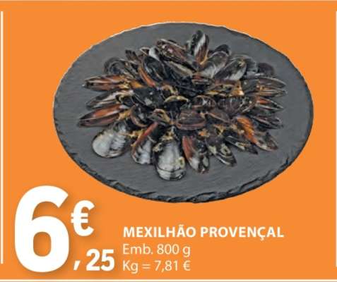 Mexilhão Provençal