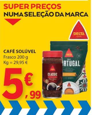 Café Solúvel