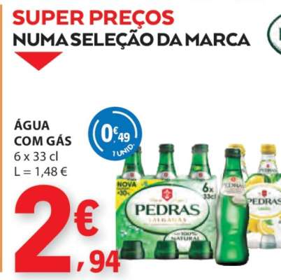 ÁGUA COM GÁS