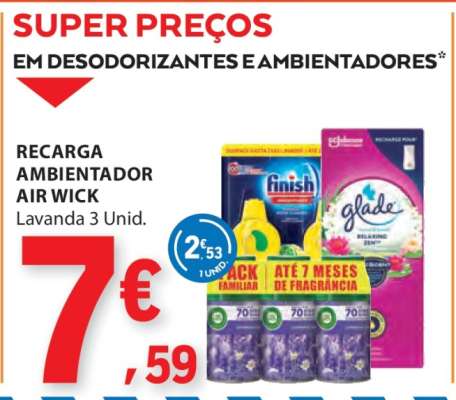 Recarga Ambientador Air Wick