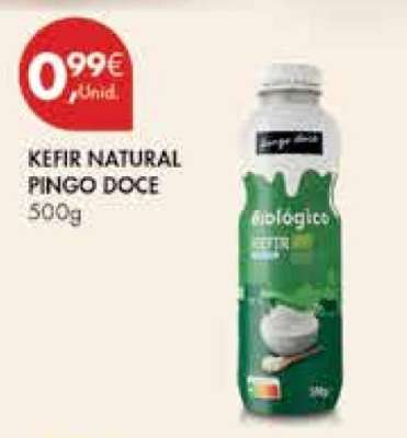 Kefir Natural Pingo Doce