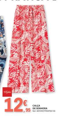 CALÇA DE SENHORA