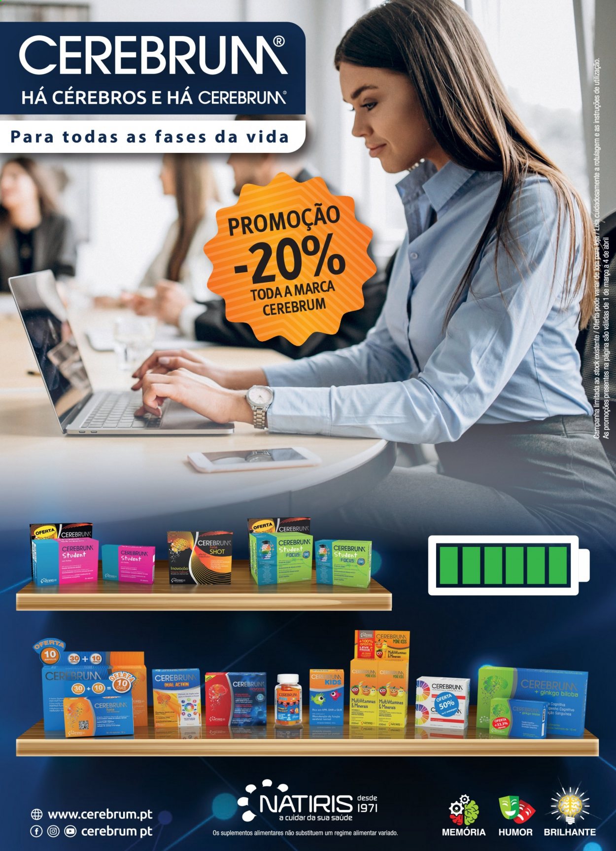 Folheto Auchan - 1.3.2021 - 31.3.2021.