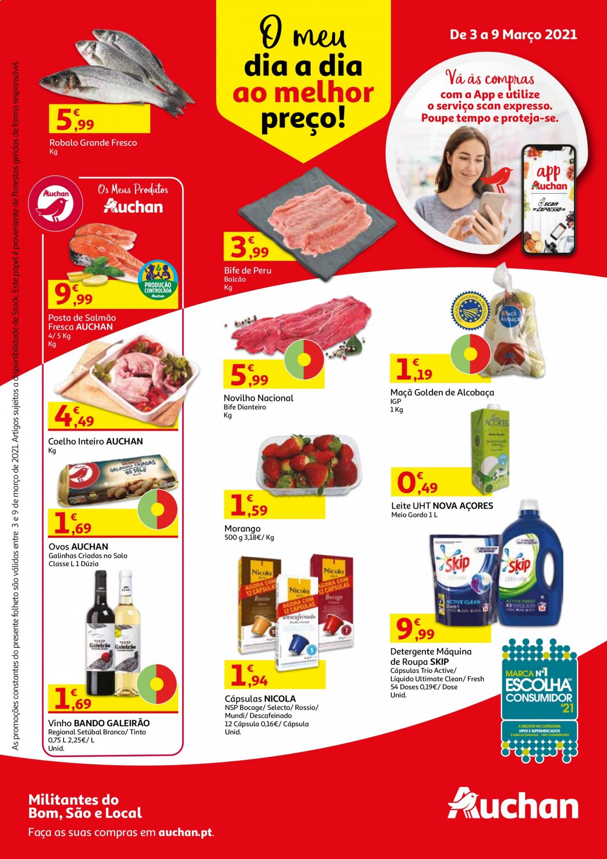 Folheto Auchan - 3.3.2021 - 9.3.2021.