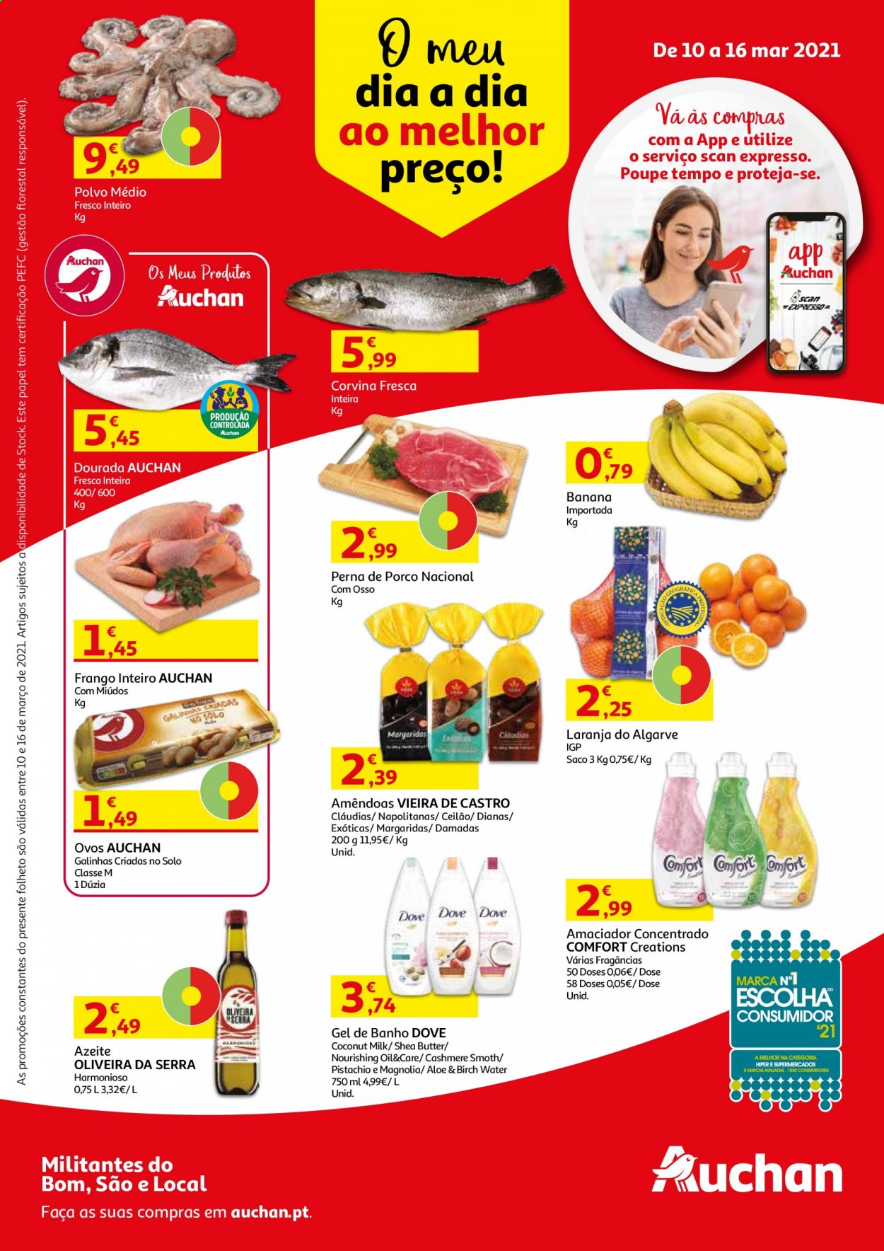Folheto Auchan - 10.3.2021 - 16.3.2021.