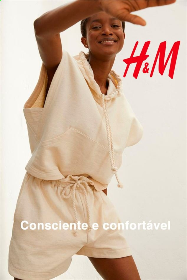 Folheto H&M.