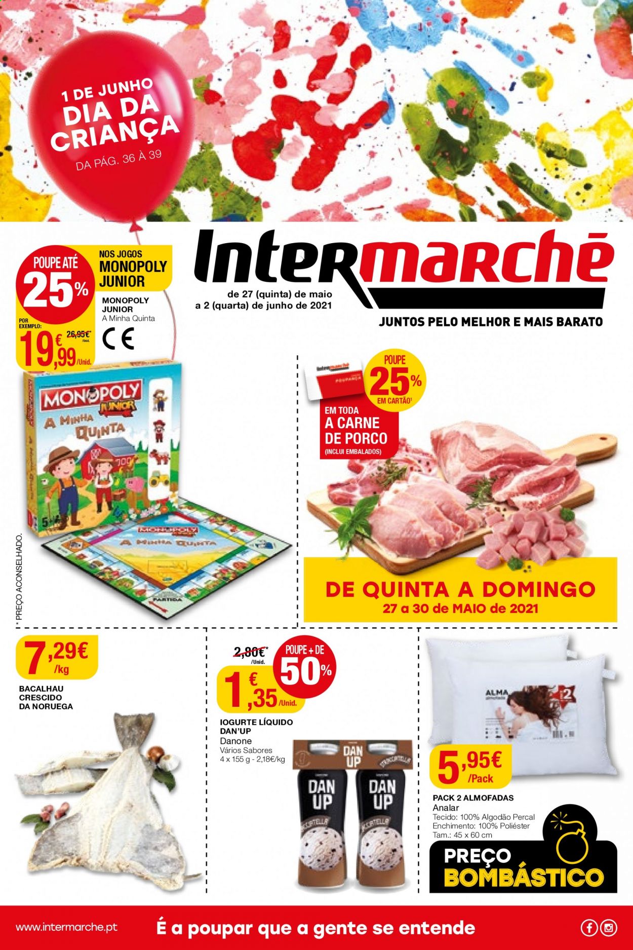 Folheto Intermarché - 27.5.2021 - 2.6.2021.