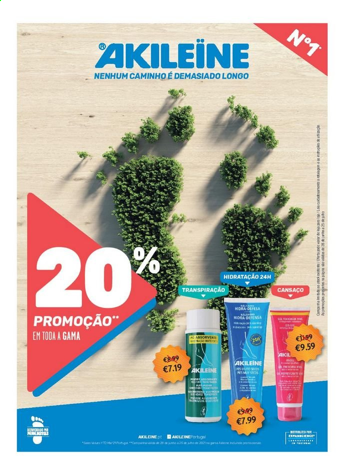 Folheto Auchan - 28.6.2021 - 28.7.2021.