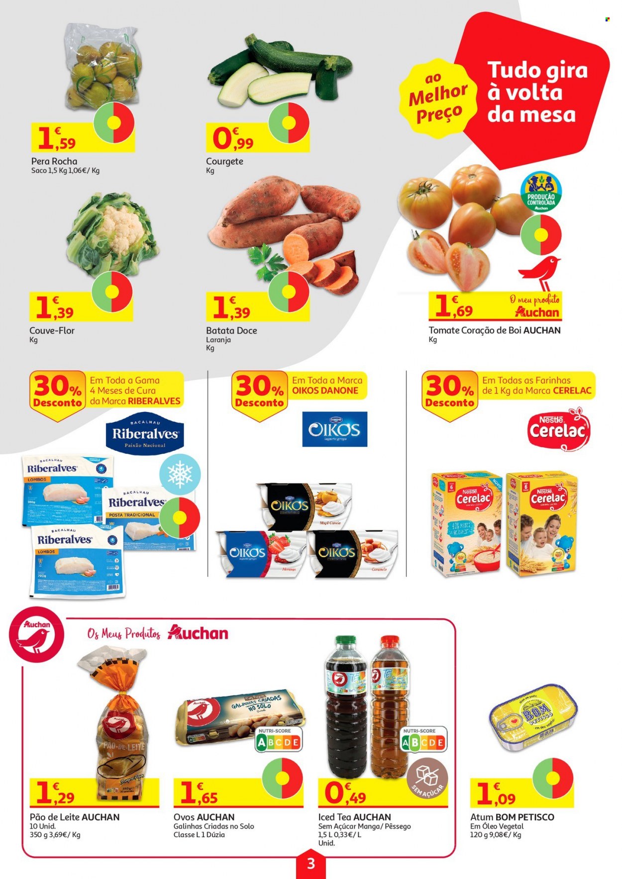 Folheto Auchan - 6.10.2021 - 12.10.2021.